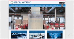 Desktop Screenshot of itechworldindia.com