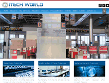 Tablet Screenshot of itechworldindia.com